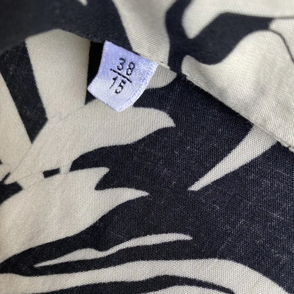 Saint Laurent Paris - Jungle Shark Collar Shirt