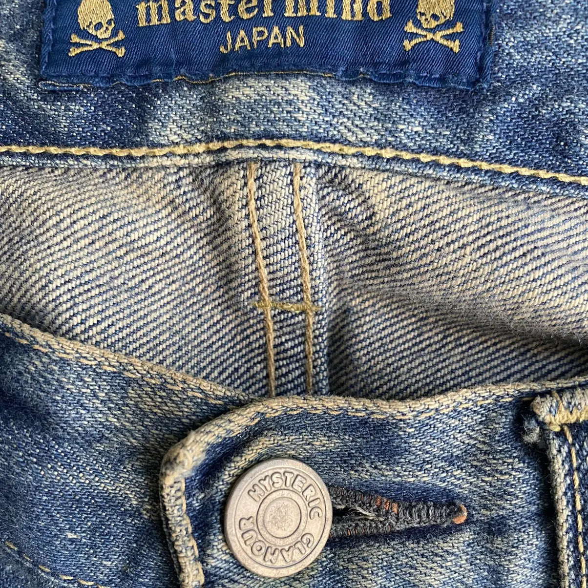 Hysteric Glamour × Mastermind Japan - Jeans