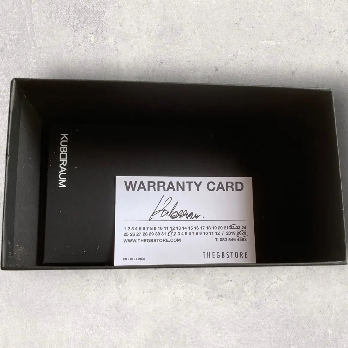 Kuboraum - Y5 sunglasses