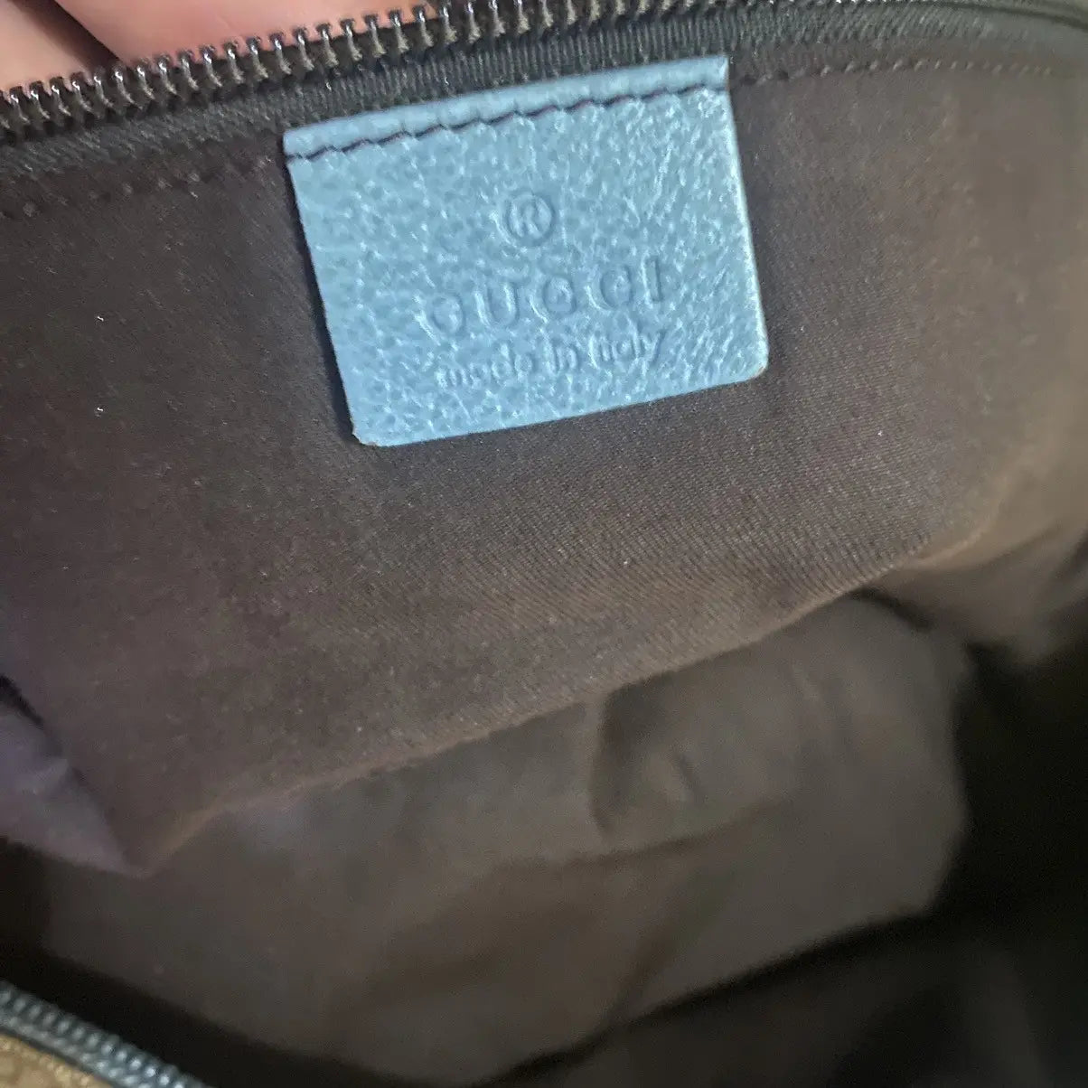 Gucci - Boston Medium Web Handle Bag