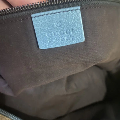 Gucci - Boston Medium Web Handle Bag