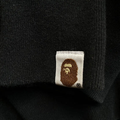 Bape - Ponr Black Hoodie