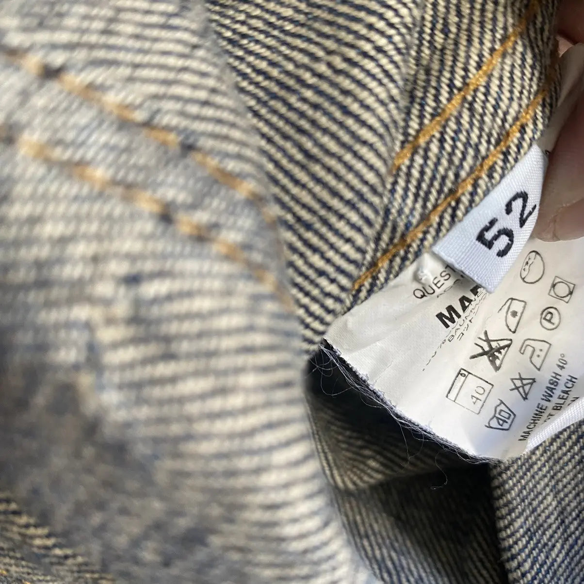 Helmut Lang - Archive Vintage Dark Denim Trucker Jacket