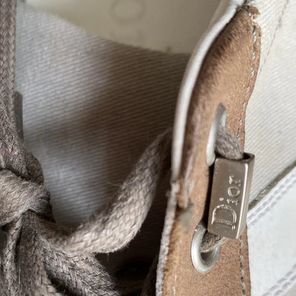 Dior Homme - B01 Canvas/Leather Sneakers
