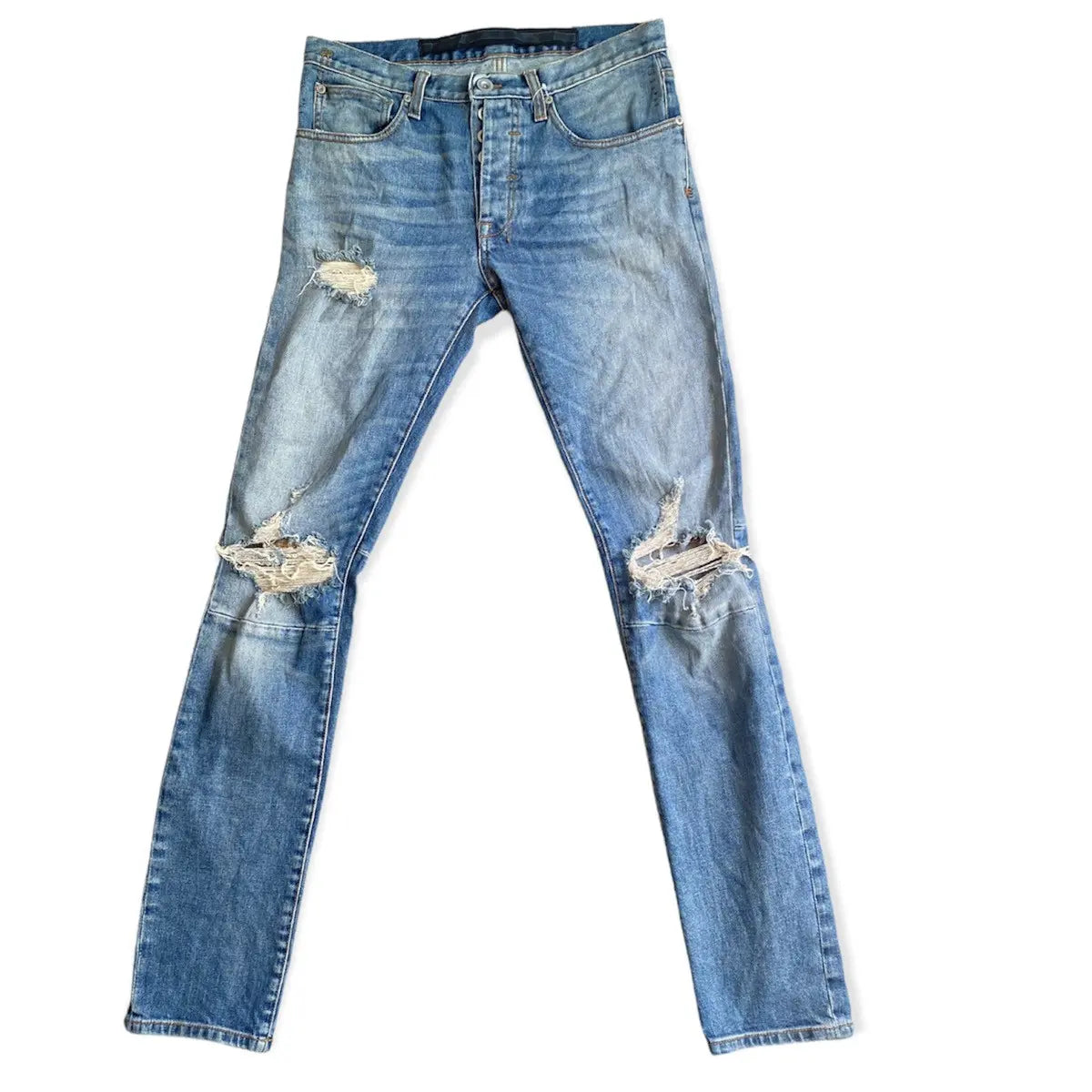 Ben Taverniti Unravel Project - SS18 Unravel Project Chaos Distressed Jeans