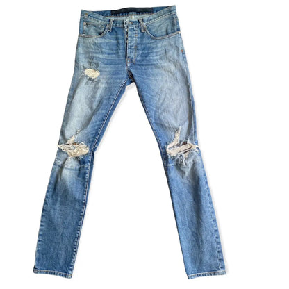 Ben Taverniti Unravel Project - SS18 Unravel Project Chaos Distressed Jeans