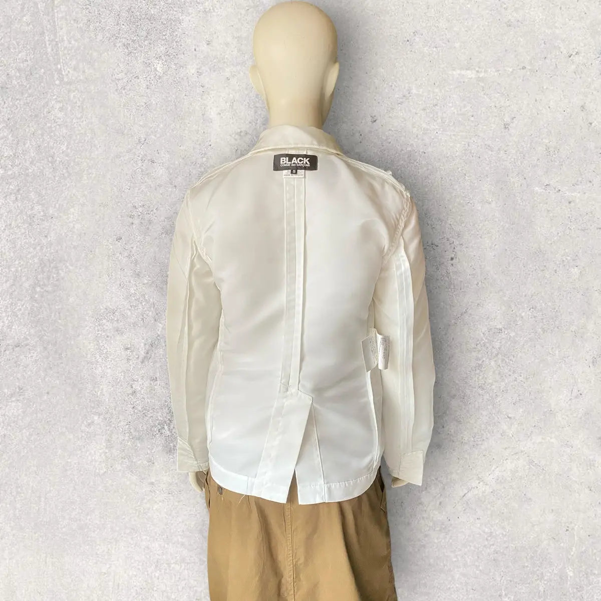 Comme des Garcons - Reversible Ruffle Jacket