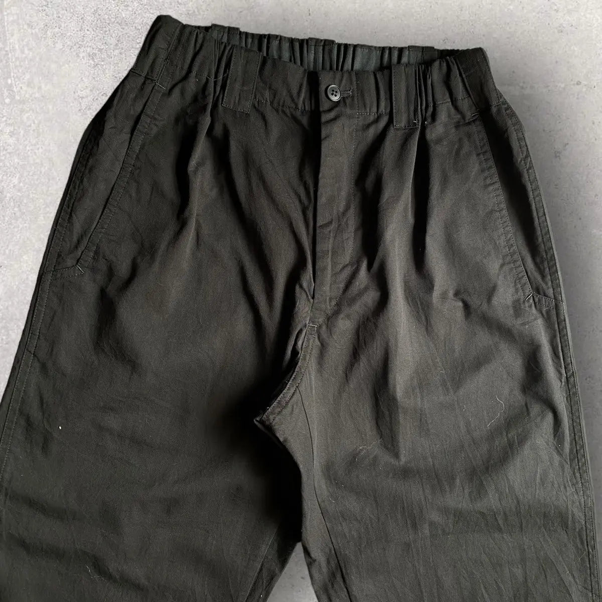 Yohji Yamamoto  Y’s Red Label Elastic Waist Easy Pants