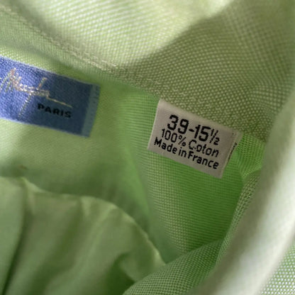 Mugler - Vintage Mugler Rivet Snap Buttons Shirt Made In France