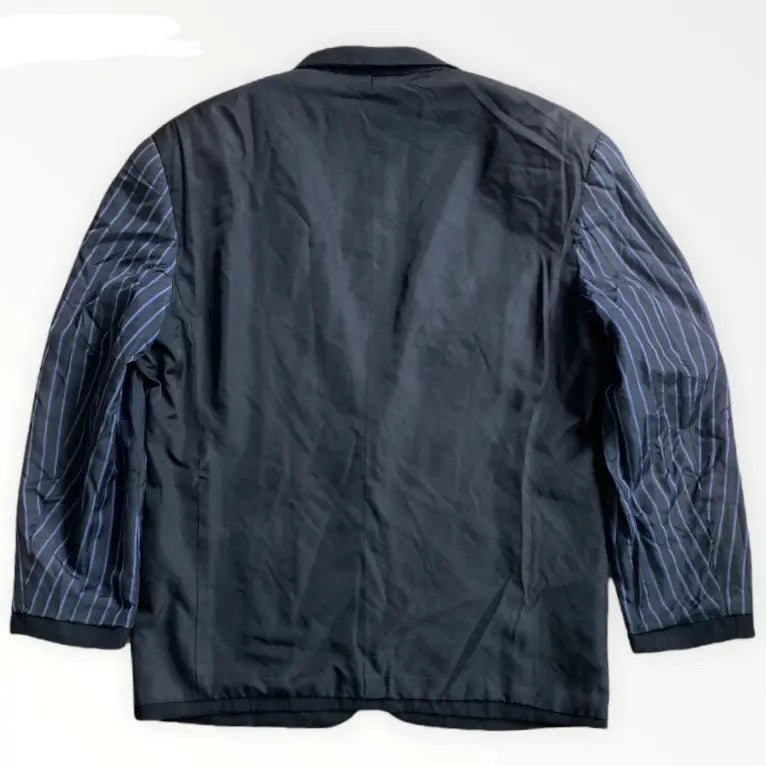 Comme des Garcons Homme Plus : Vintage AW90 Runway Oversize Inside Out Blazer