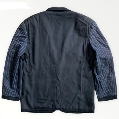 Comme des Garcons Homme Plus : Vintage AW90 Runway Oversize Inside Out Blazer