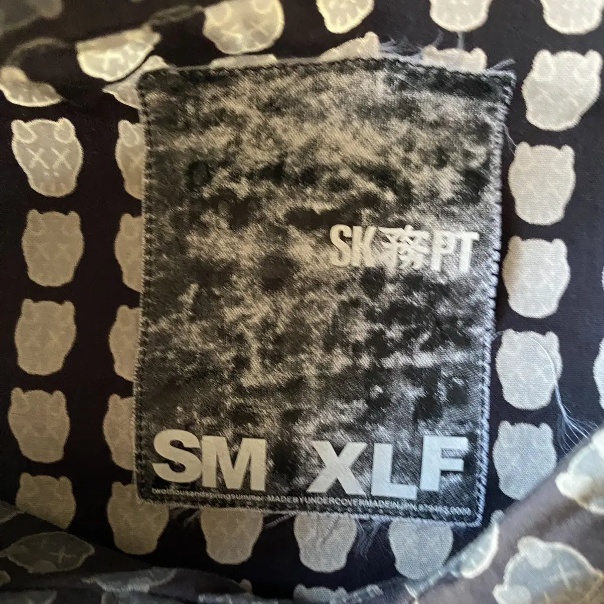 Undercover : Vintage SS2000 Undercover X Kaws Shirt