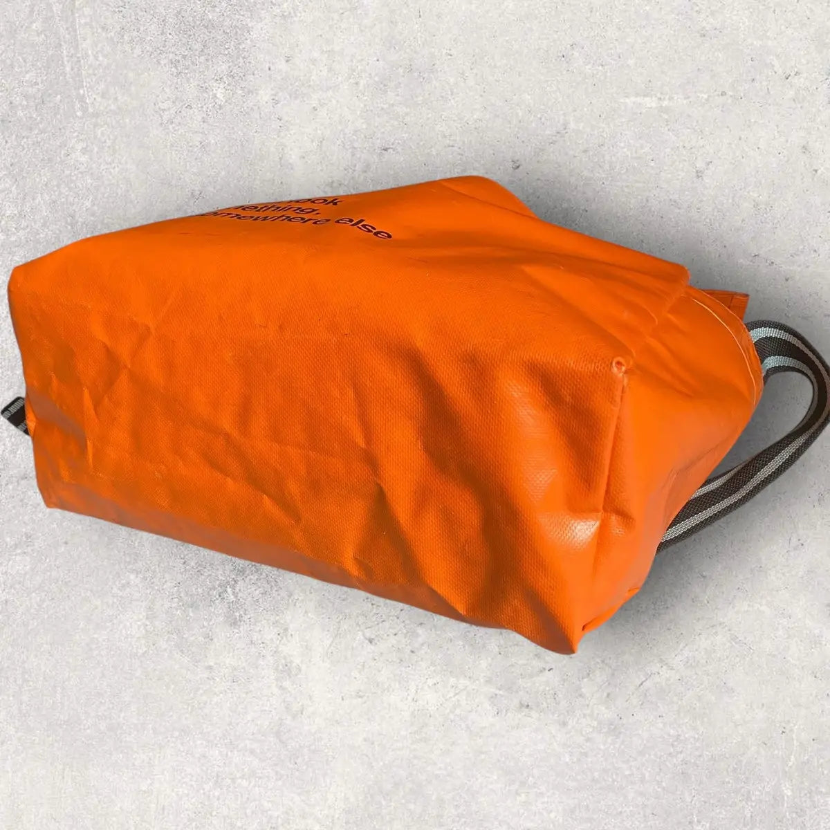 Comme des Garcons - Comme des Garcons Homme Plus  Orange PVC Crossbody Bag