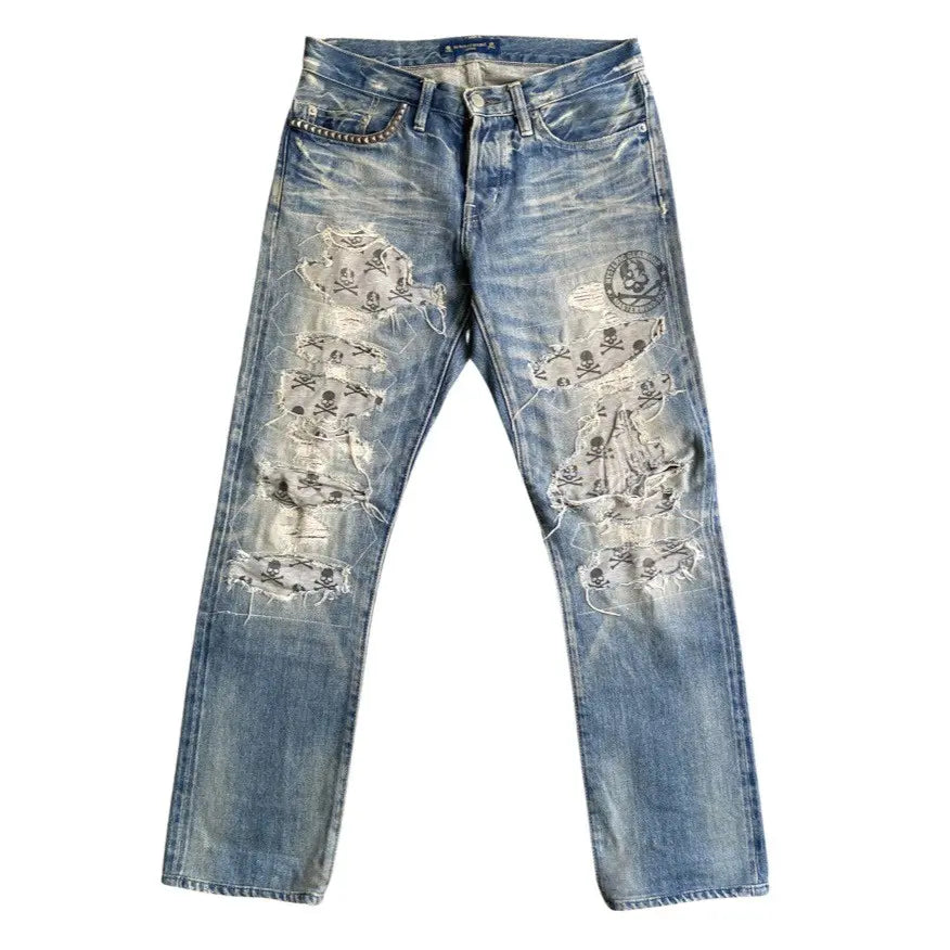 Hysteric Glamour × Mastermind Japan - Jeans