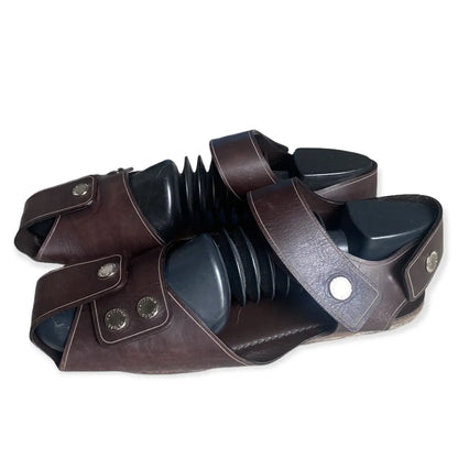Louis Vuitton - Runway SS12 Leather Sandals by Kim Jones