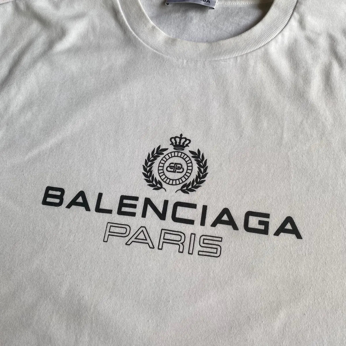 Balenciaga - Logo Oversize T Shirt