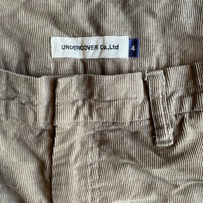 Undercover - SS08 Corduroy Biker Pants