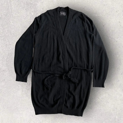 Number (N)ine × Takahiromiyashita The Soloist.  2003 Wool Robe Cardigan