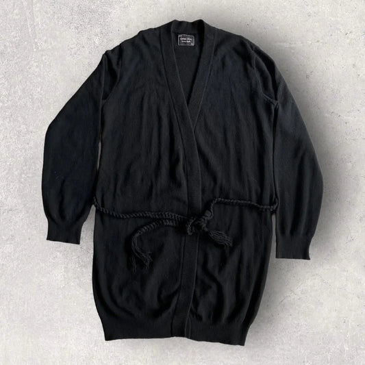 Number (N)ine × Takahiromiyashita The Soloist.  2003 Wool Robe Cardigan