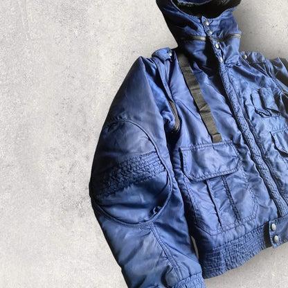 Dolce & Gabbana - 2000’s D&G Detachable Hood And Sleeve Jacket
