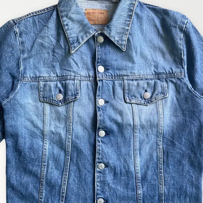 Helmut Lang - Vintage 1998 Archive Denim Jacket