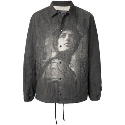 Undercover : SS20 Cindy Sherman Jacquard Denim Jacket