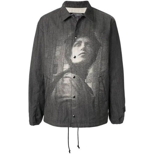 Undercover : SS20 Cindy Sherman Jacquard Denim Jacket