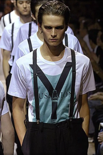 Yohji Yamamoto  SS07 Runway Yohji Yamamoto t shirt
