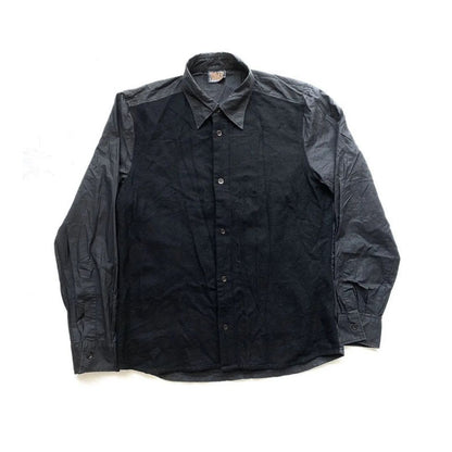 W&LT - Vintage W&LT Contrast Front Wool Shirt