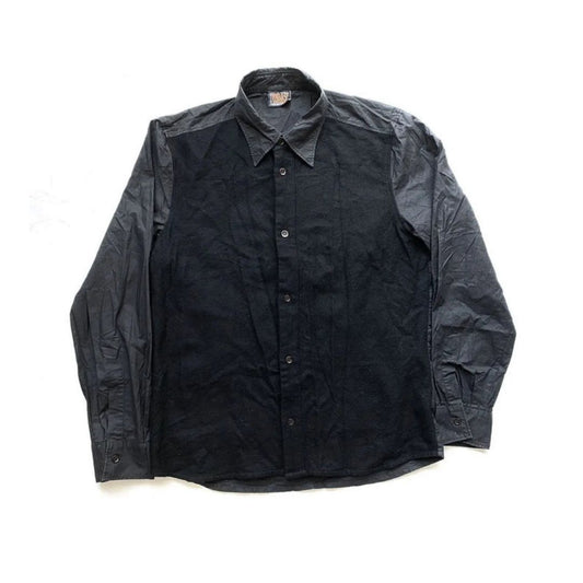 W&LT - Vintage W&LT Contrast Front Wool Shirt