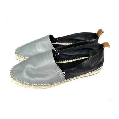 Loewe - Black/Slate Blue Espadrille