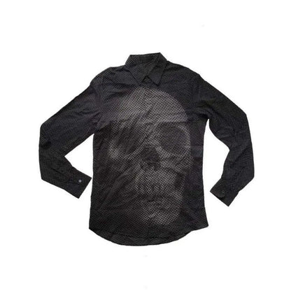 Alexander McQueen - Skull Polka Dot Shirt
