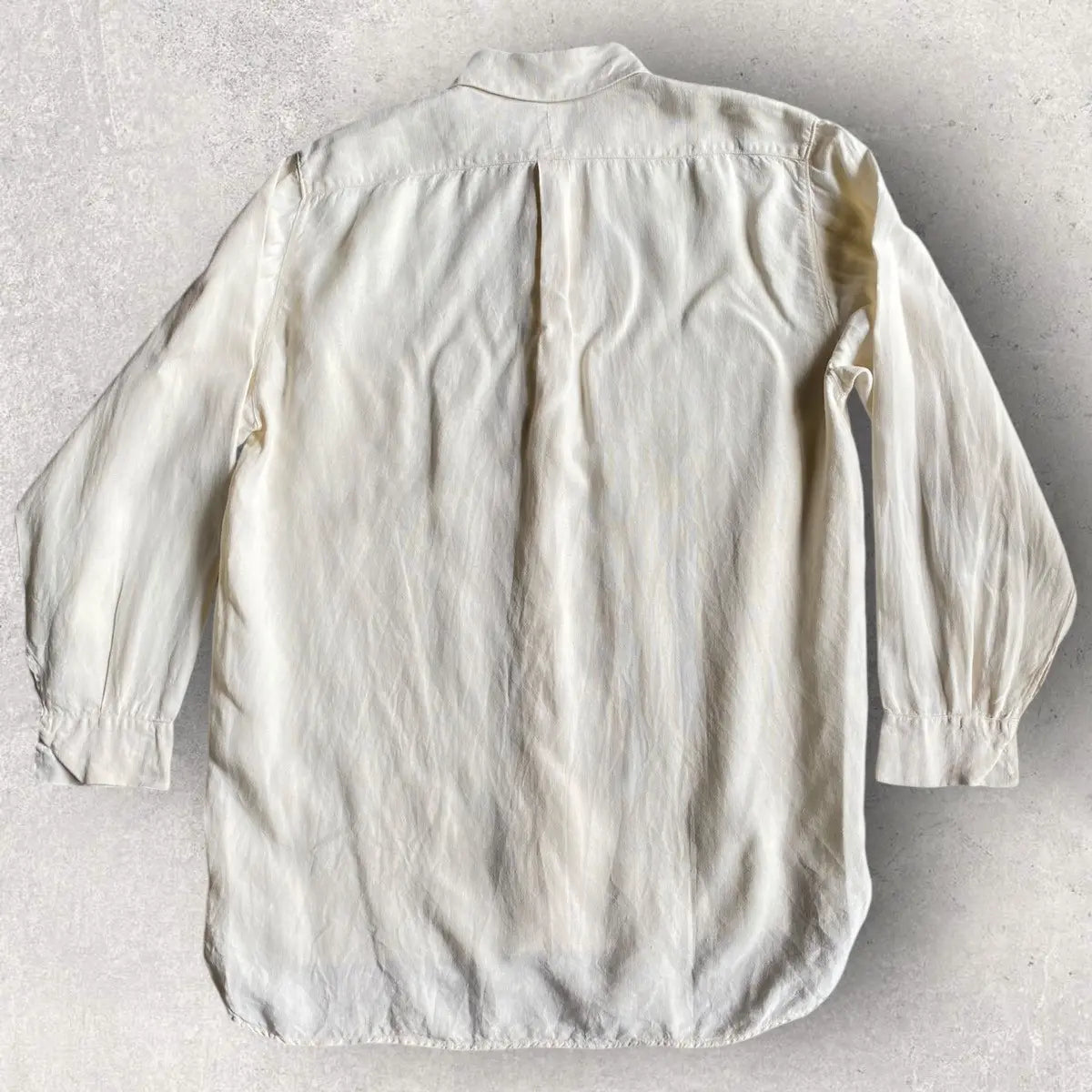 Stone Island - Vintage Stone Island Marina Linen Shirt