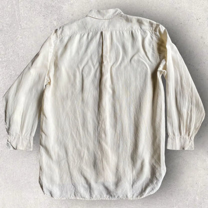 Stone Island - Vintage Stone Island Marina Linen Shirt
