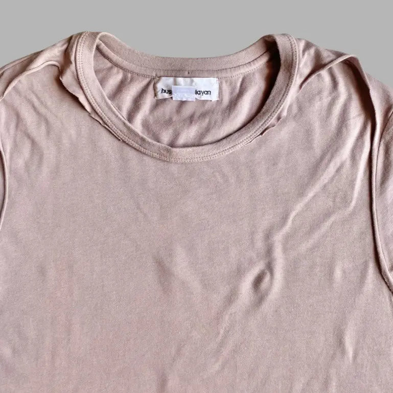 Hussein Chalayan - Chalayan Layer Slash T Shirt