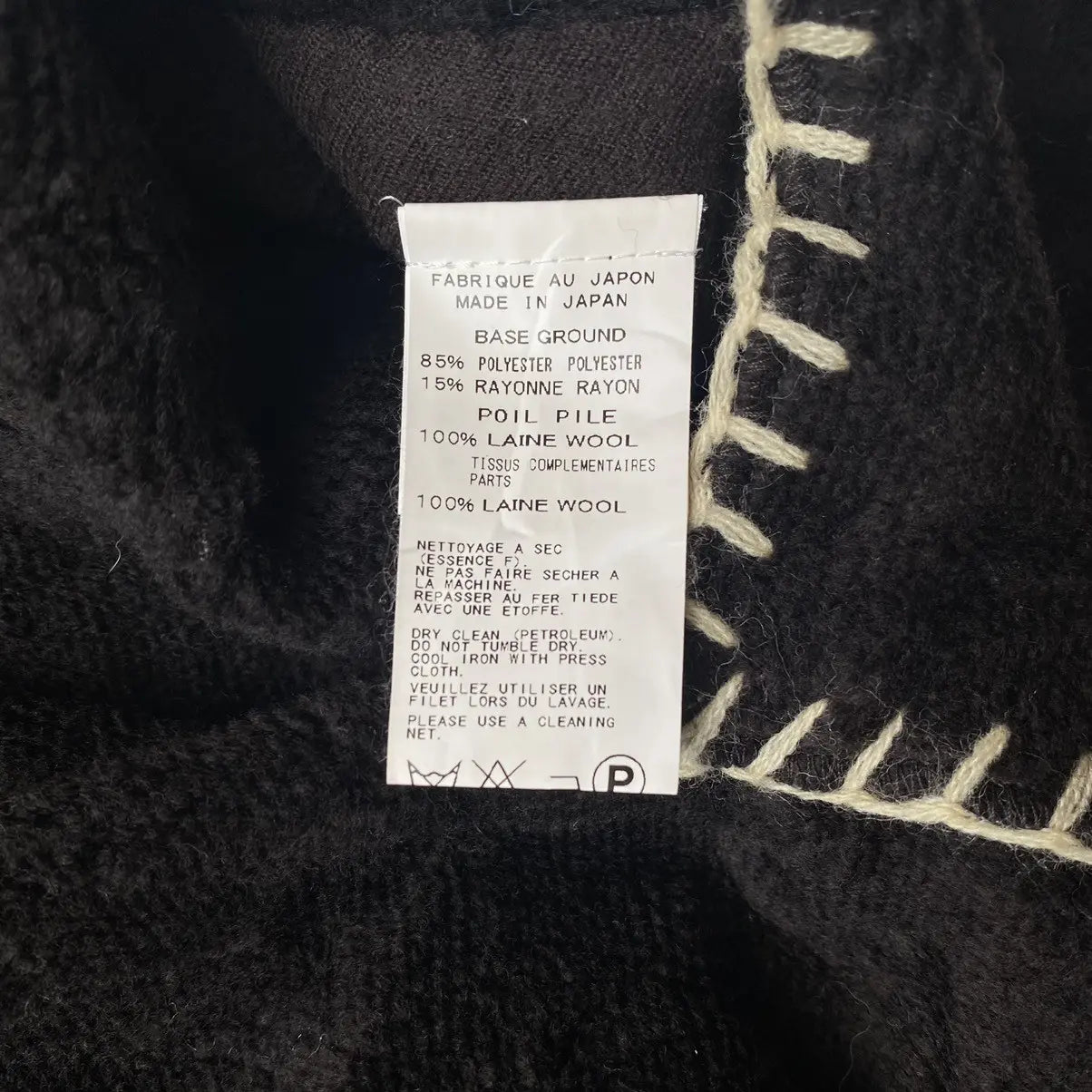 Yohji Yamamoto : Runway Fall12 Rayon Blend Blazer Jacket