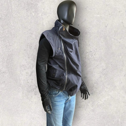 Vivienne Westwood - Double Zip Asymmetric Vest