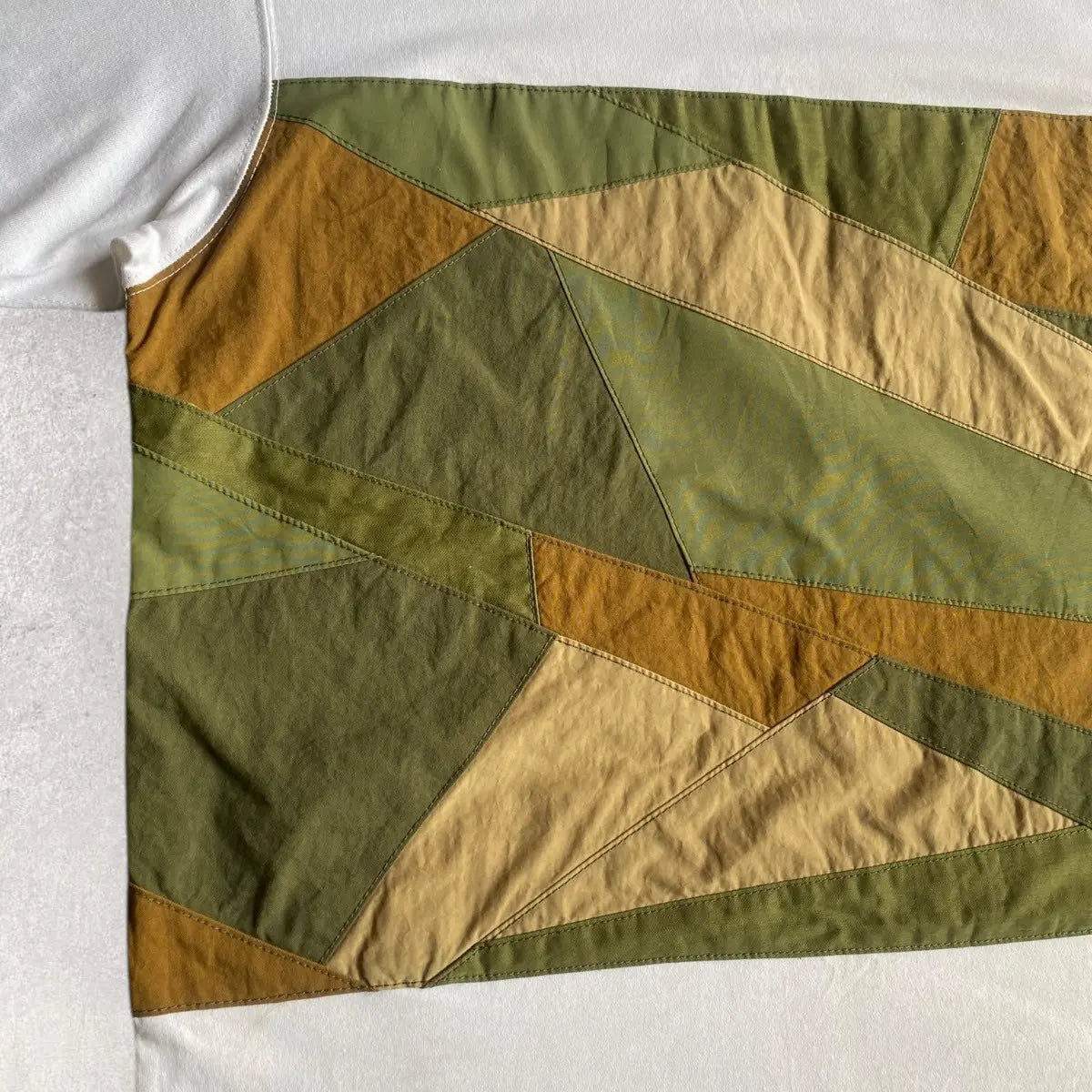 Comme Des Garcons Homme - Patchwork Tee