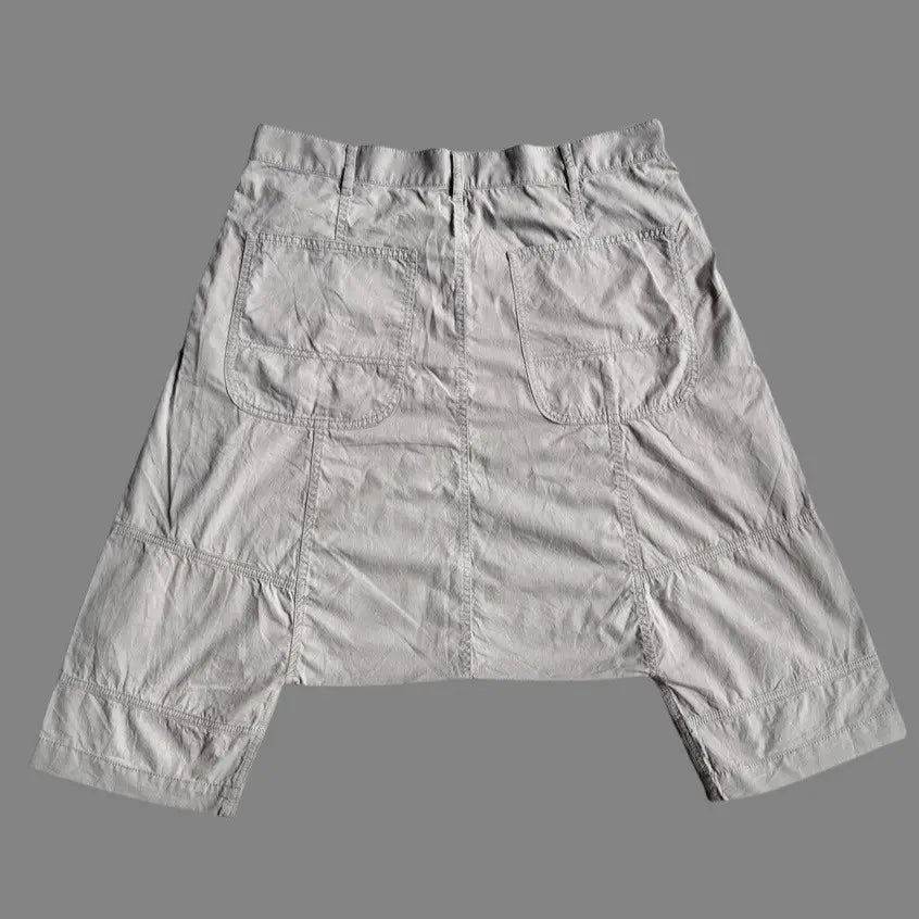 Comme des Garcons - SS14 Cut And Sew Dropped Crotch Pants