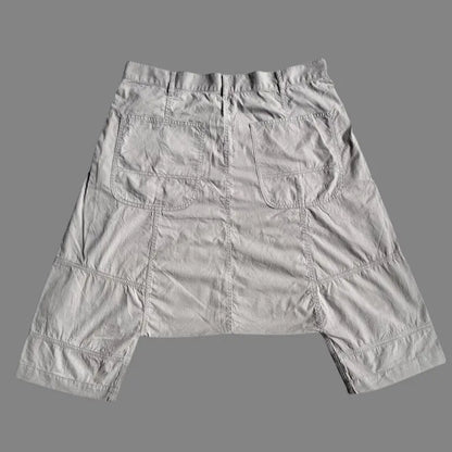 Comme des Garcons - SS14 Cut And Sew Dropped Crotch Pants