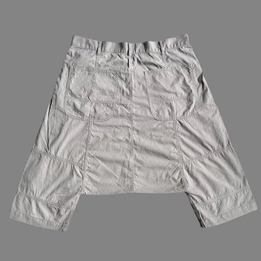 Comme des Garcons - SS14 Cut And Sew Dropped Crotch Pants