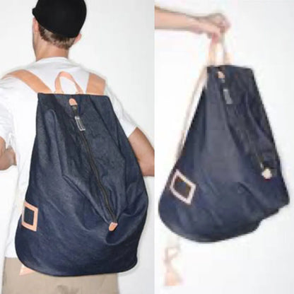 Raf Simons - SS2009 Oversize Denim Bag by Eastpak