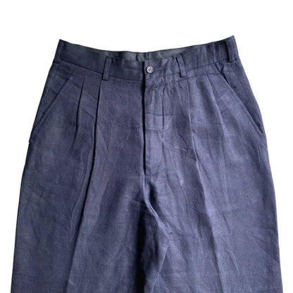 Yohji Yamamoto - Y’s For Men Rattan Jacquard Ballon Pants