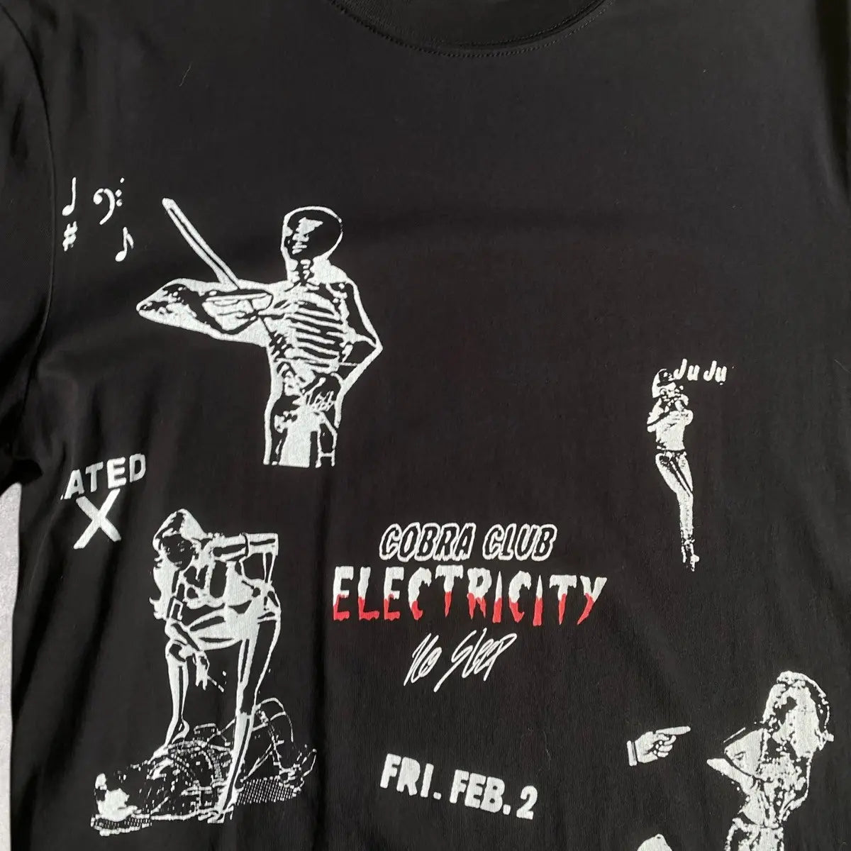 Alexander McQueen - MCQ Cobra Club Electricity T Shirt
