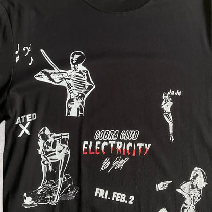 Alexander McQueen - MCQ Cobra Club Electricity T Shirt