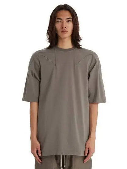 Rick Owens - NWT SS21 Phlegethon Oversize Crew Neck Short Sleeves Dust