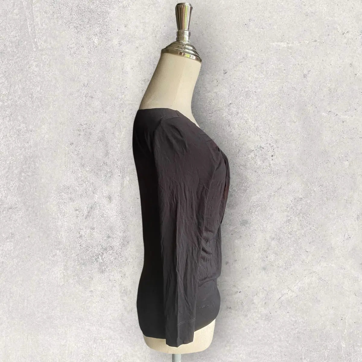 Vivienne Westwood - Anglomania Rayon Drape Blouse