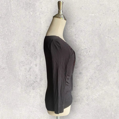 Vivienne Westwood - Anglomania Rayon Drape Blouse