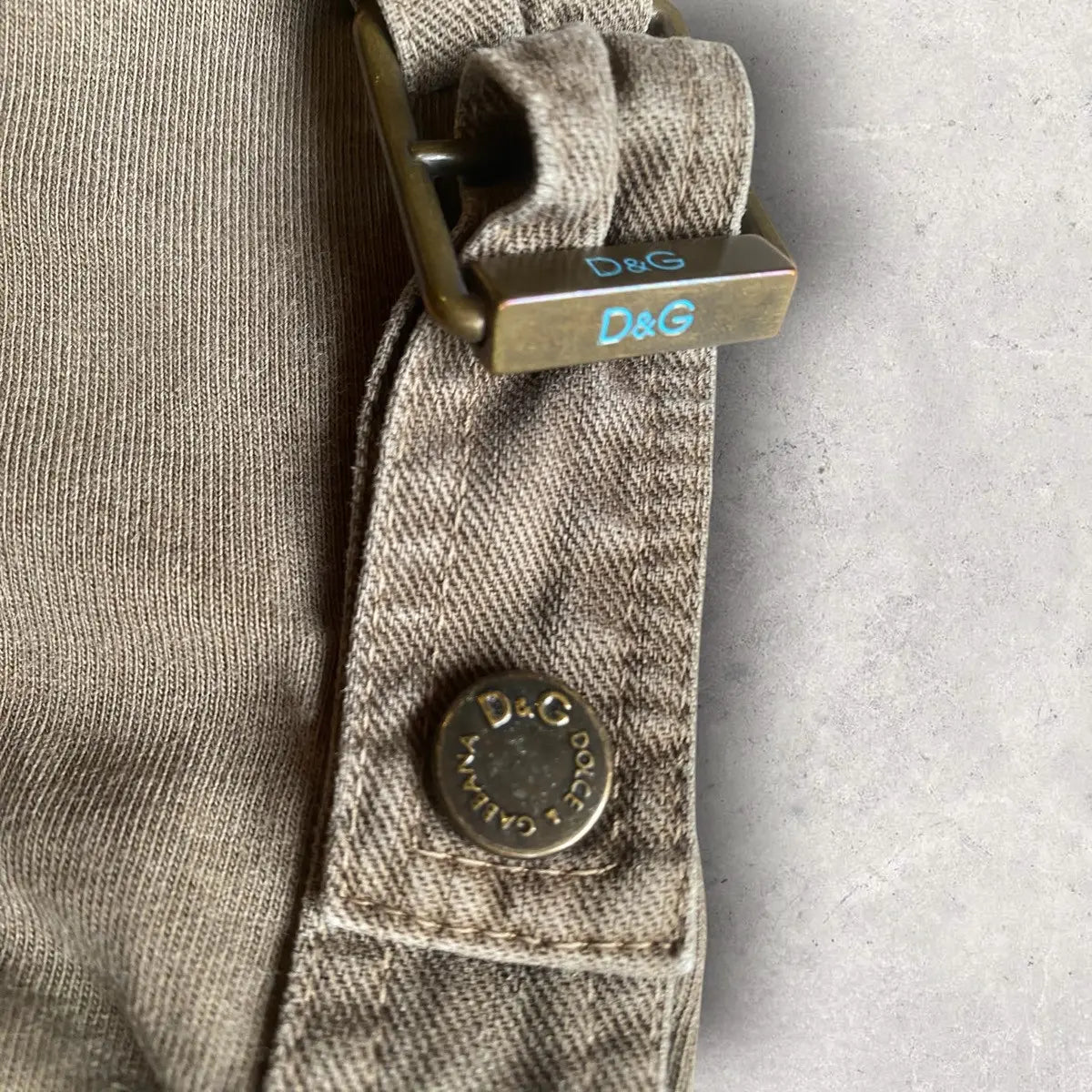 Dolce & Gabbana - AW03 Archive Military T Shirt