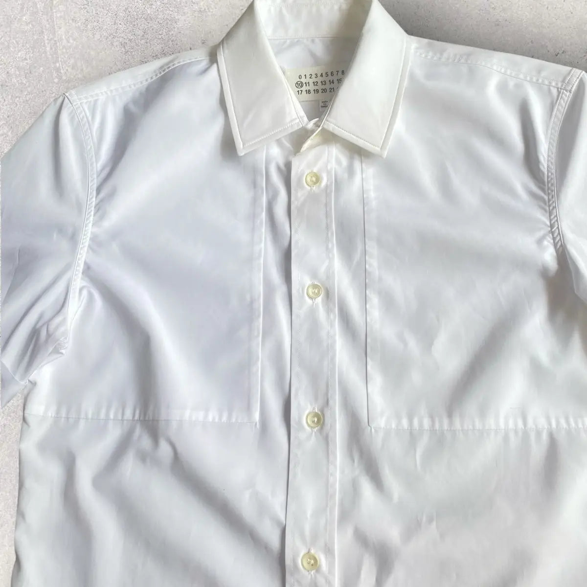 Maison Margiela - SS15 Panel Slim Fit Shirt